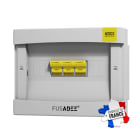 Adee - parafoudre cof 3P FUSADEE NXT Decon.Intég, Type 2, Uc 275V, Up 0,75kV, avec TS