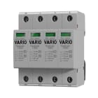 Adee - parafoudre Mod compact débro VARIO tétra type 1/2 Uc 440V Iimp 12,5kA Up 1,5kV