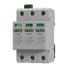 Adee - parafoudre Mod compact débro VARIO 3P type 1/2 Uc 440V Iimp 12,5kA Up 1,5kV TS