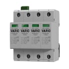 Adee - parafoudre Mod compact débro VARIO 4P type 1/2 Uc 440V Iimp 12,5kA Up 1,5kV TS