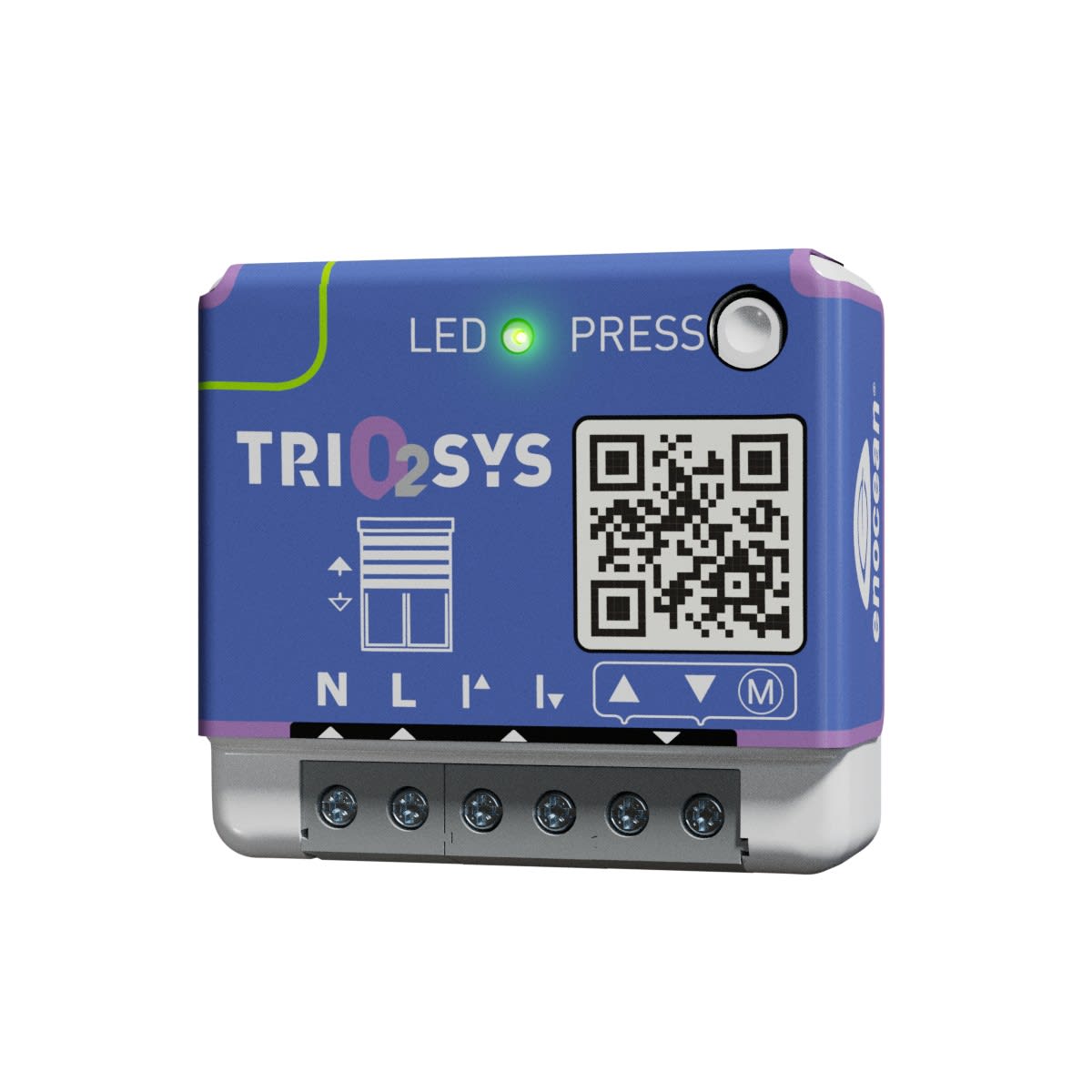 Adee - Récepteur répéteur bidirectionnel encastrable volet roulant