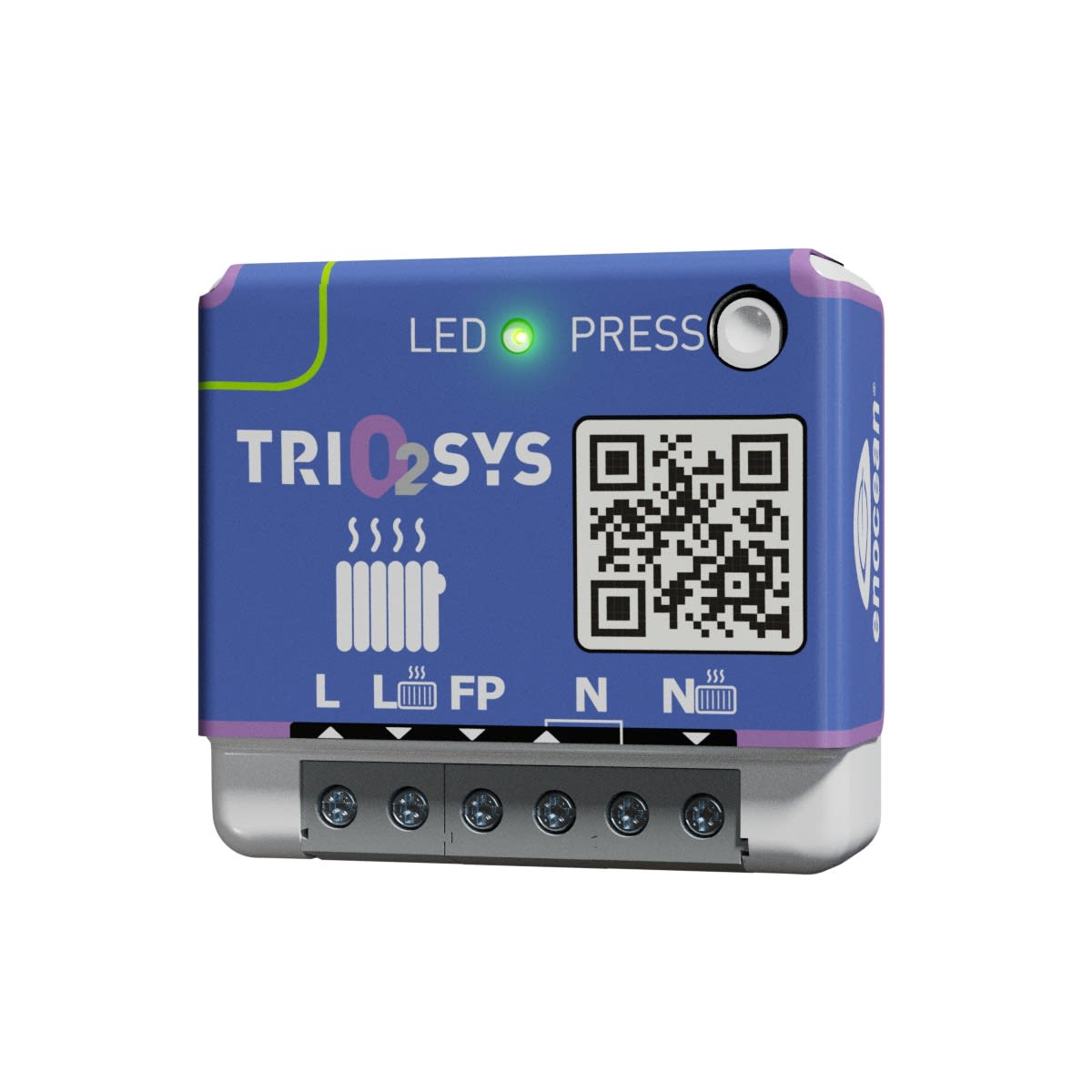 Adee - Récepteur répéteur bidirectionnel encastrable fil pilote