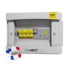 Adee - coffret parafoudre FUSADEE NXT 2P Type 2 Up 0,75kV, avec TS et Alarme