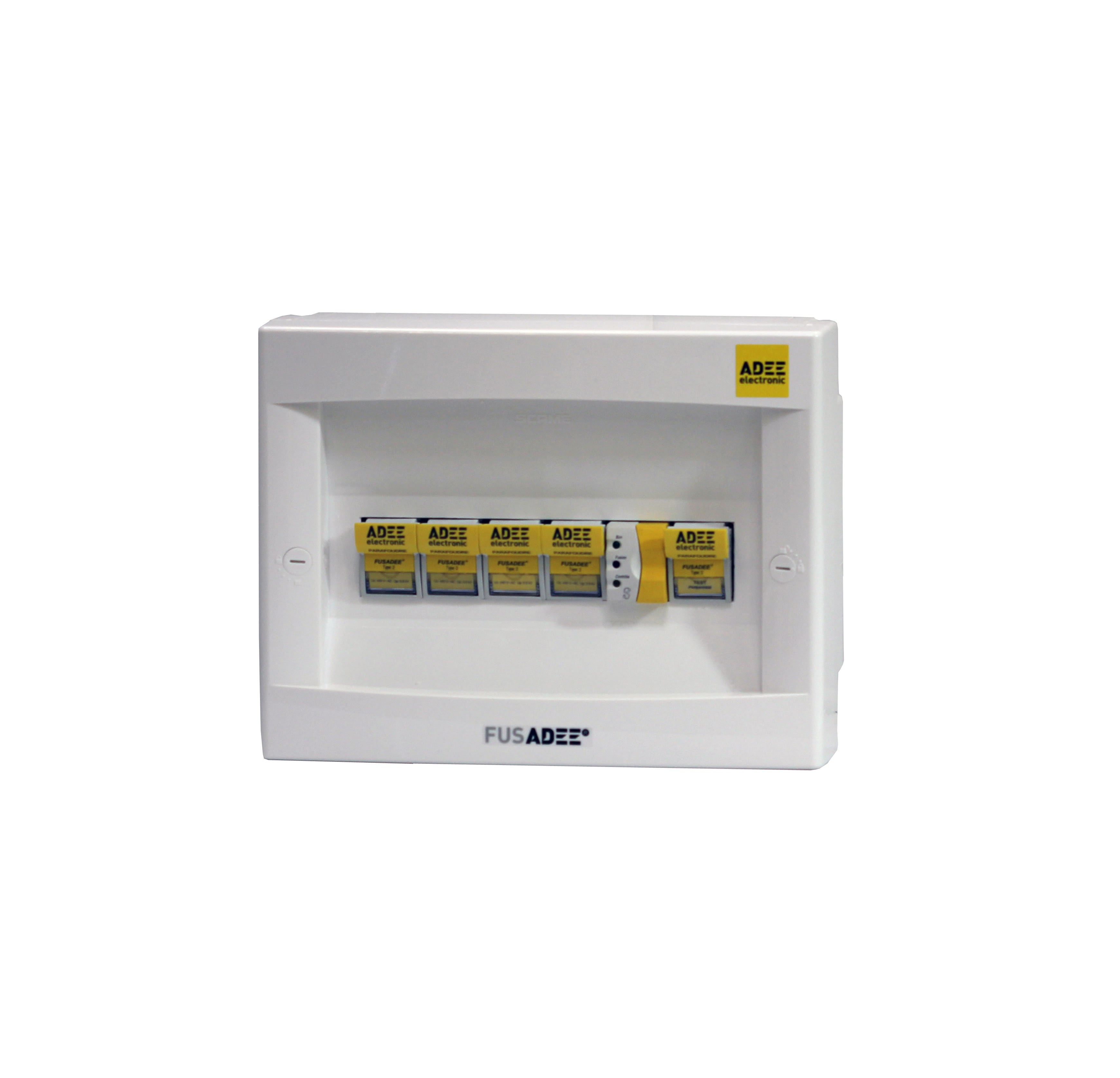 Adee - Boitier parafoudre FUSADEE tétrapolaire 45kW avec contrôleur Up = 0,8kV