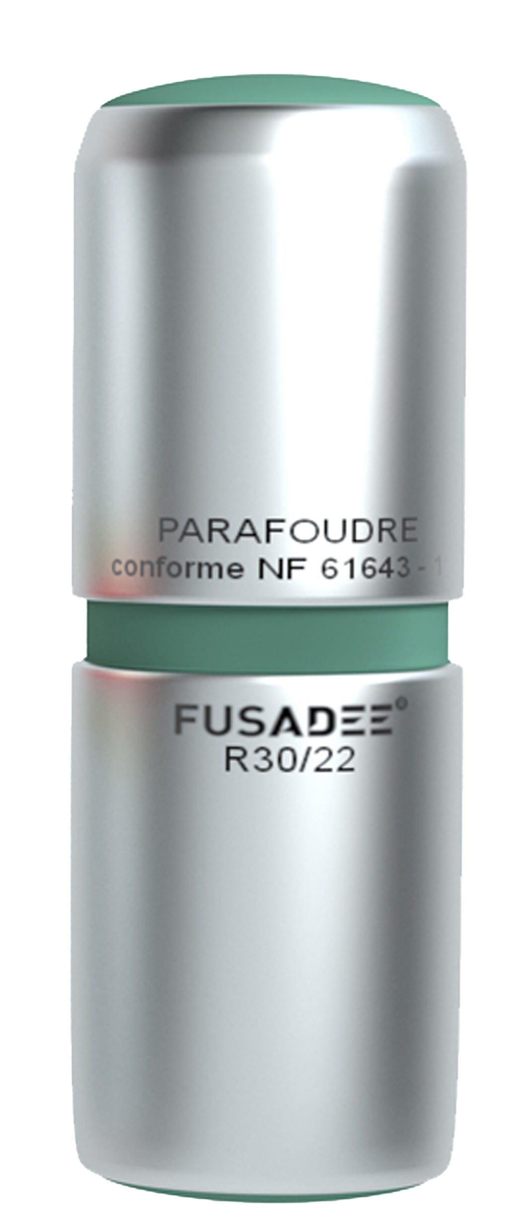 Adee - FUSADEE cartouche parafoudre 90kW 22x58 vert Up = 0,8kV