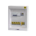 Adee - Coffret parafoudre FUSADEE 4P 45kW R15/22 avec déconnecteur, contrôleur et alame