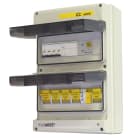 Adee - Coffret parafoudre FUSADEE 4P 90kW avec déconnecteur, contrôleur et alarme