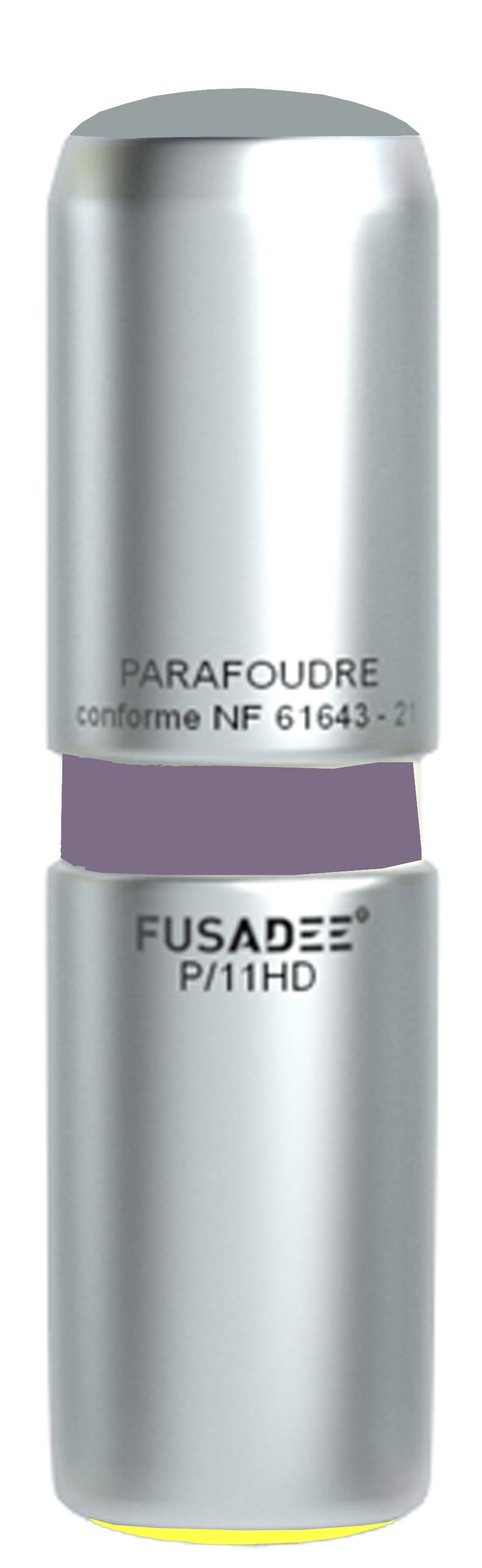 Adee - FUSADEE cartouche parafoudre ADSL  11x38 jaune et gris Up = 0,25kV