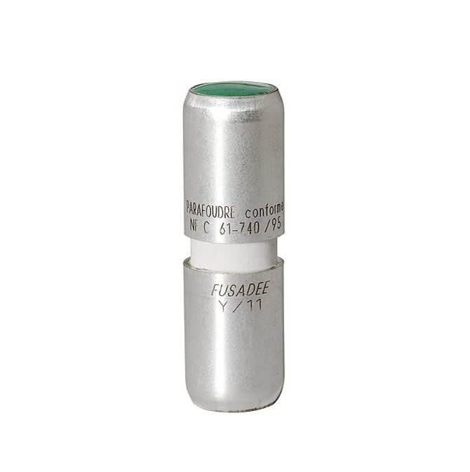 Adee - FUSADEE cartouche parafoudre Automatismes 11x38 vert Up = 0,09kV