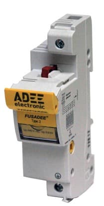 Adee - Porte-FUSADEE seul 22x58 plus micro-contact jaune