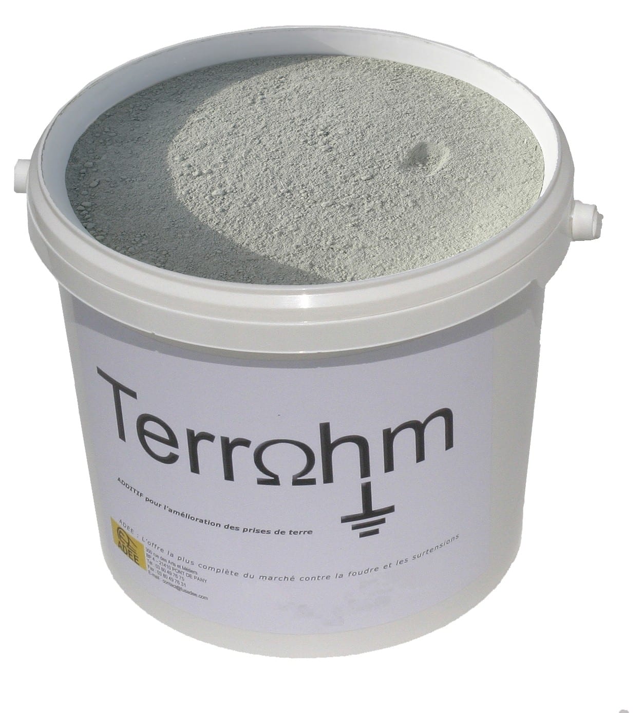 Adee - additif pour prise de terre TERROHM en pot de 4 kg