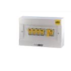 Adee - Boitier parafoudre FUSADEE tétrapolaire Premium 45KW contrôleur Up = 0,8kV