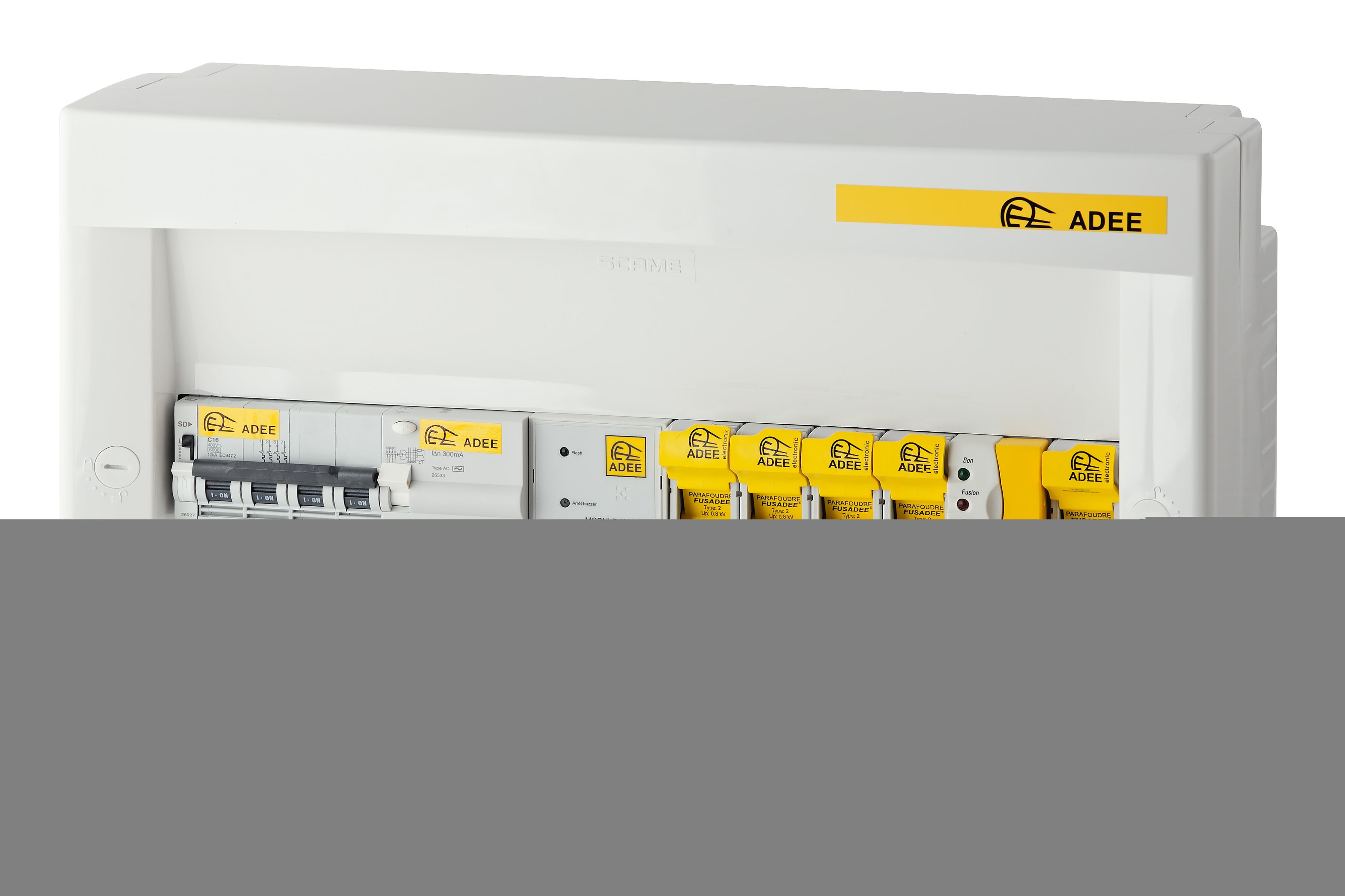 Adee - Cof prf FUSADEE tétra Medium 15KW déco intégré alarme contrôleur Up 0,8kV