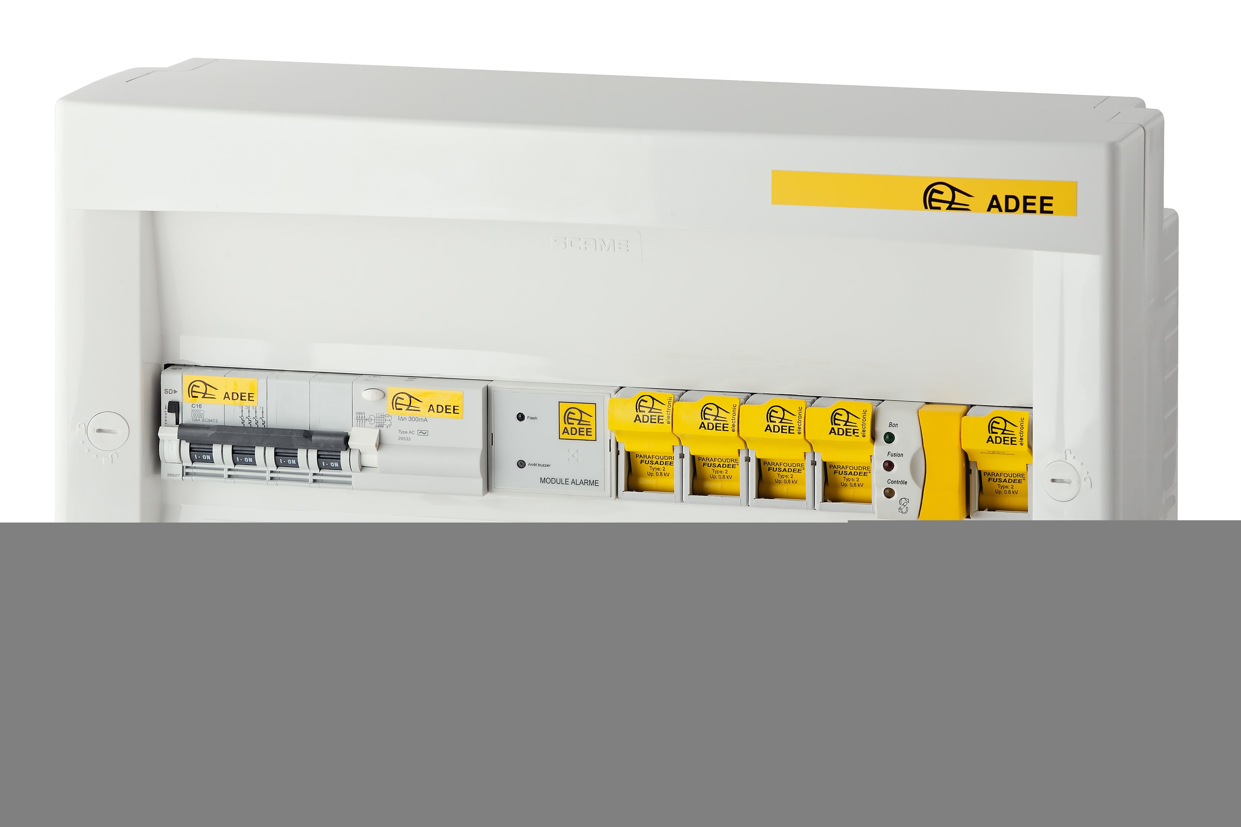 Adee - Cof prf FUSADEE tétra Premium 45KW déco intégré alarme contrôleur Up 0,8kV