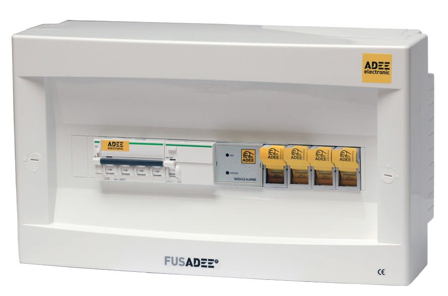 Adee - Boit parafoudre FUSADEE tétra Premium 45KW déconn intégré alarme ss ctr Up 0,8kV