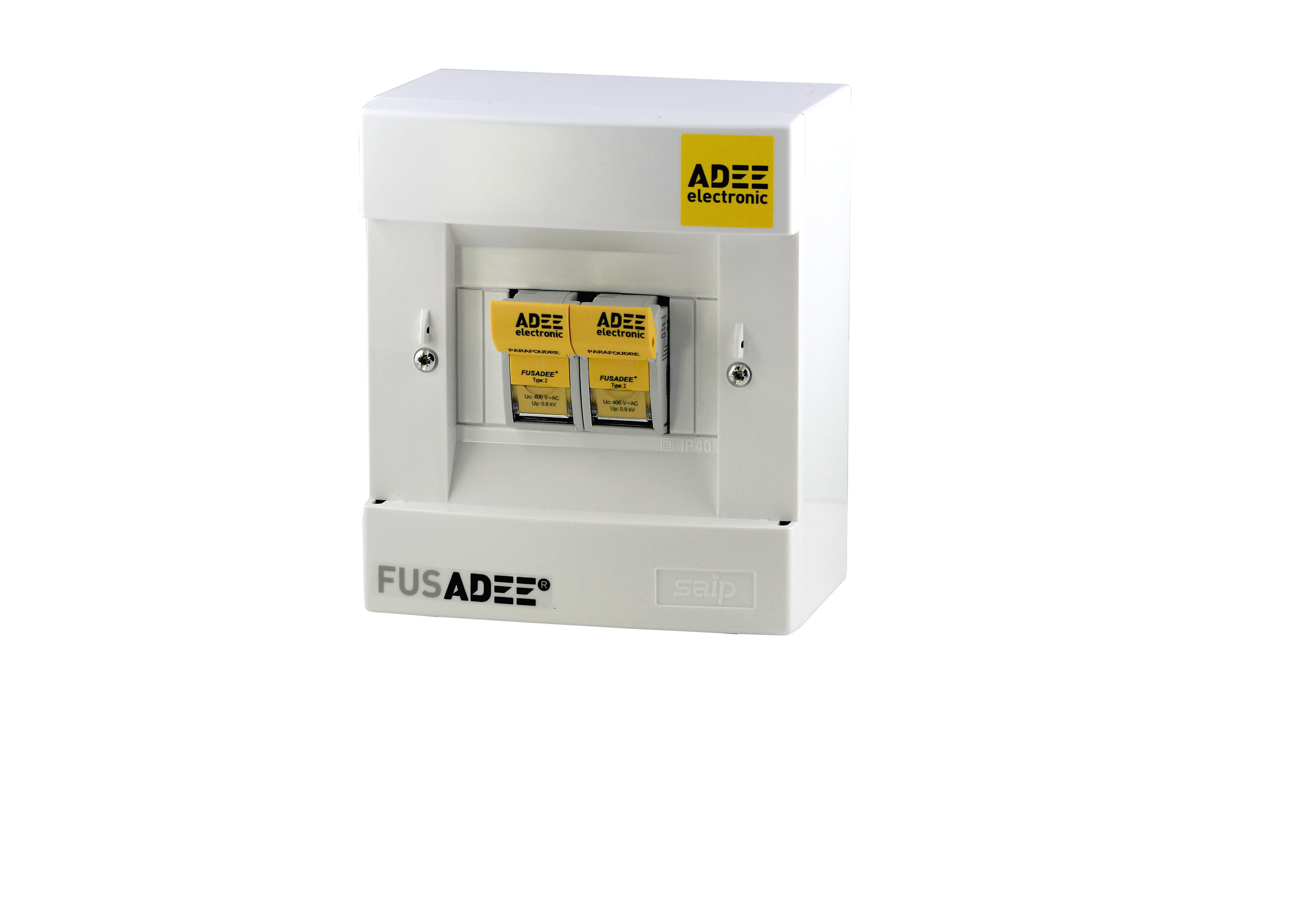 Adee - Boitier parafoudre FUSADEE bipolaire Access sans contrôleur Up = 0,8kV