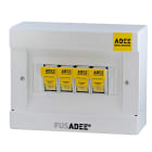 Adee - Boitier parafoudre FUSADEE tétrapolaire Access 5kW Up = 0,8kV