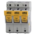 Adee - Parafoudre modulaire FUSADEE Tripolaire MEDIUM 5KW sans contrôleur Up = 0,8kV
