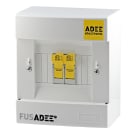 Adee - Boitier parafoudre FUSADEE 1 paire ligne ADSL Up = 0,24kV