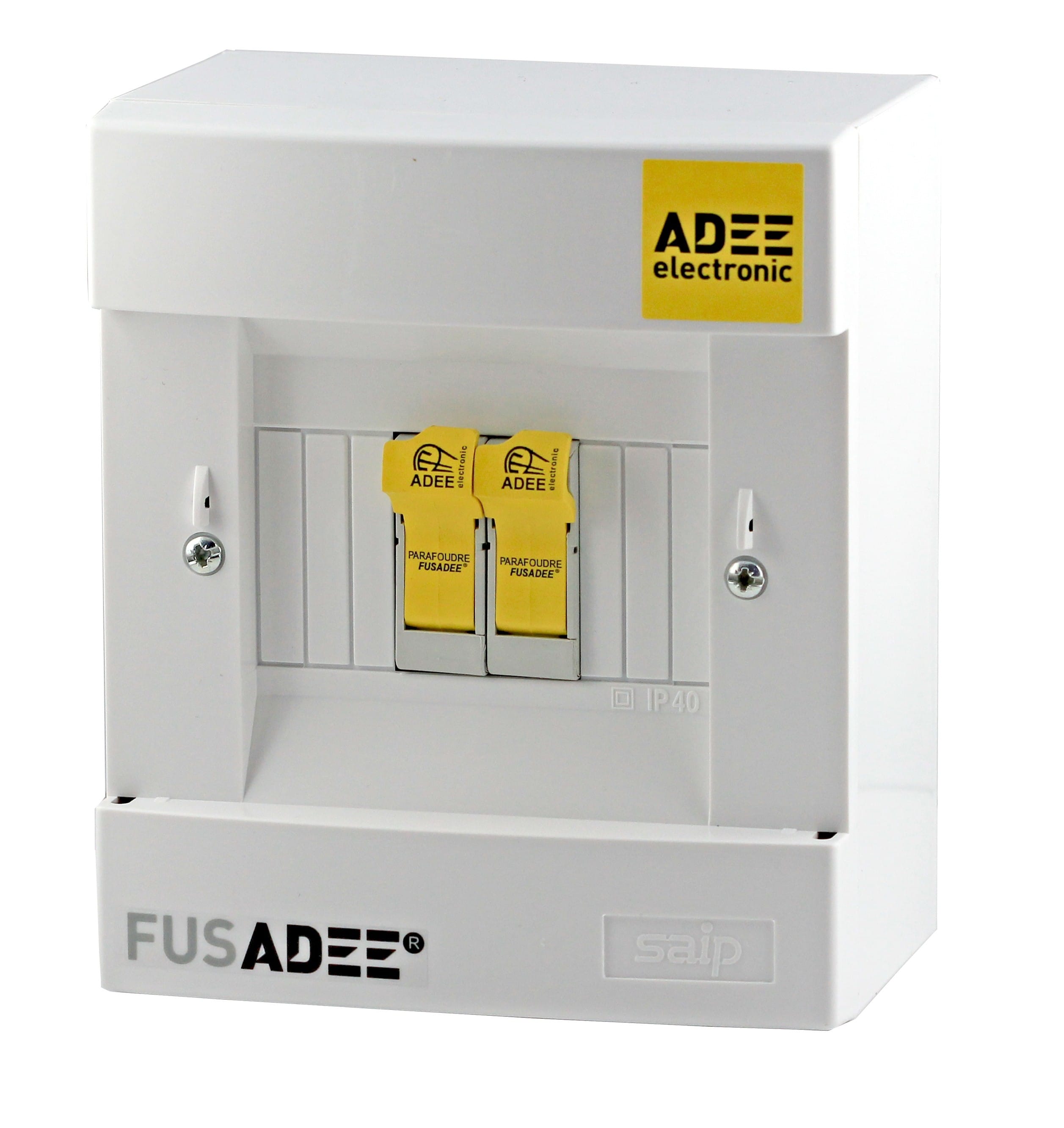 Adee - Boitier parafoudre FUSADEE 1 paire ligne ADSL Up = 0,24kV
