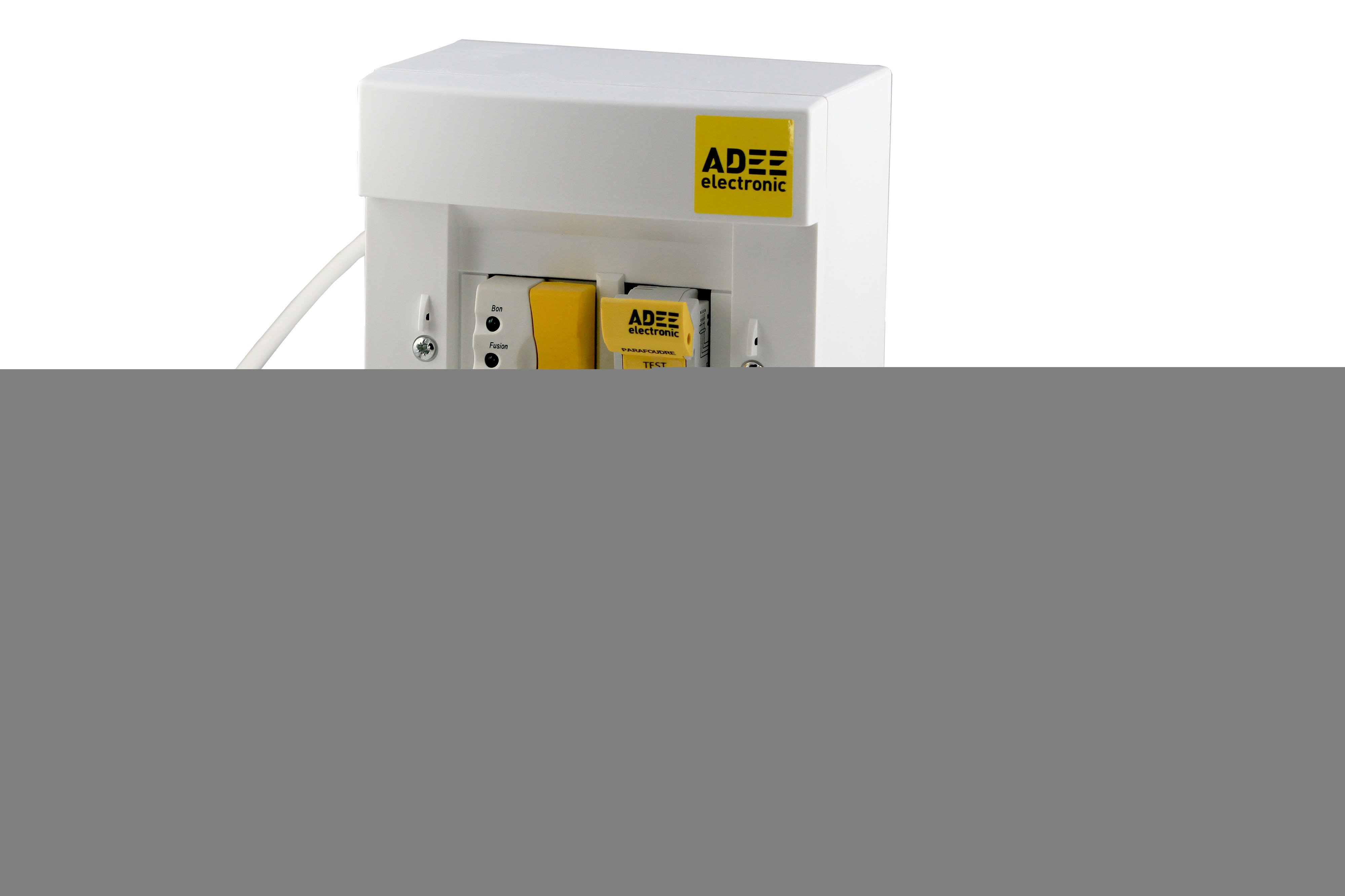 Adee - Coffret Contrôleur cordon d'alimentation cartouche gamme R Ø15mm