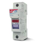 Adee - Support Porte-fusibles 10x38 1000VDC a voyant pour Photovoltaïque