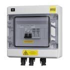 Adee - Coffret PV 600VDC pour 1 string avec sectionneur et parafoudre