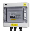 Adee - Coffret PV 1000VDC pour 1 avec sectionneur et parafoudre