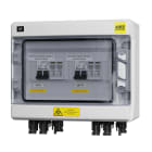 Adee - Coffret PV 600VDC pour 2 MPPT,avec sectionneurs et parafoudres