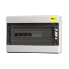 Adee - Coffret parafoudre Type 1+2, 4P, Uc 440V Iimp 12,5kA avec fusibles 125A