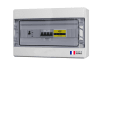 Adee - Coffret PV AC tri 9kW avec disjoncteur 4x16A, inter-diff 30mA et parafoudre