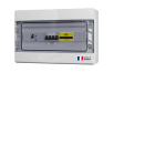 Adee - Coffret PV AC tri 9kW avec disjoncteur 4x16A, inter-diff 30mA et parafoudre