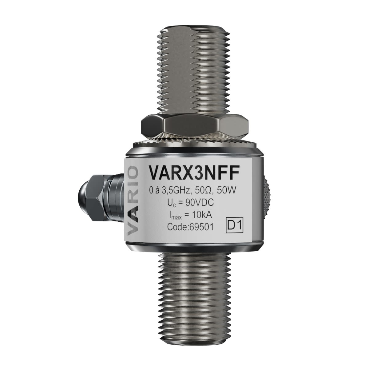 Adee - parafoudre VARIO pour liaison Radio N F/F classe D1