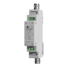 Adee - Prf mod lig vidéo BNC 50/75 Ohms Connect Fem/Fem raccord terre mixt bornier/rail