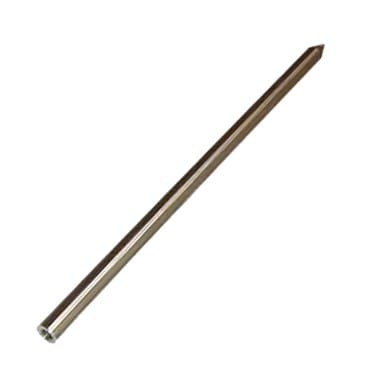 Adee - Tige simple pour cage maillée Captrice tige inox long. 0,50m