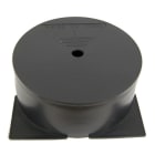 Adee - Regard de terre Polypropylène pour prise de terre foudre