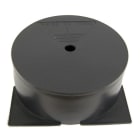 Adee - Regard de terre Polypropylène pour prise de terre foudre