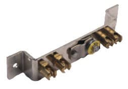 Adee - Etrier de terre cuivre 50x5mm pour mise à la terre foudre