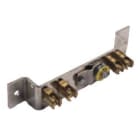 Adee - Etrier de terre cuivre 50x5mm pour mise à la terre foudre