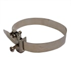 Adee - Collier de mise à la terre cuivre section maxi 16mm2 sur tube maxi 120mm