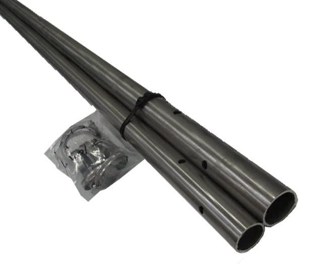 Adee - Kit mât rallonge inox 3+2m, hauteur totale 5m