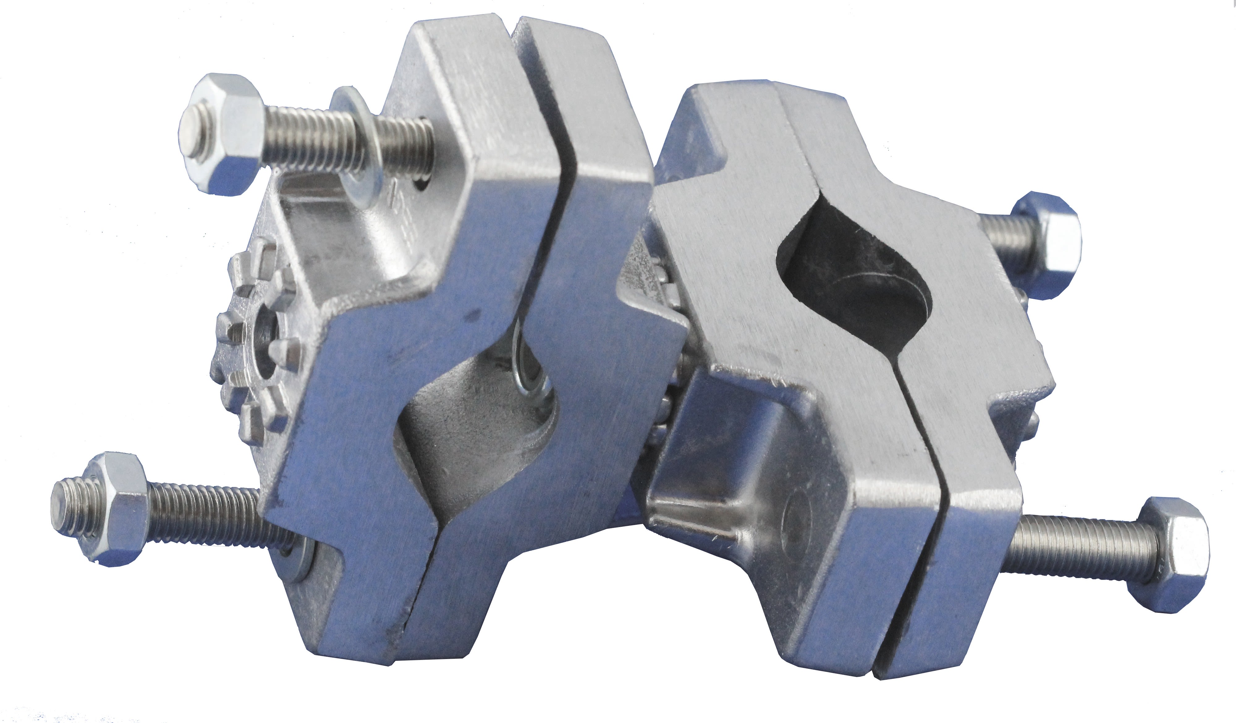 Adee - Collier fixation déport fixation réglable multi-angles supp horizont ou vertic