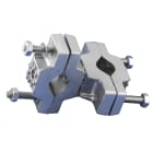 Adee - Collier fixation déport fixation réglable multi-angles supp horizont ou vertic