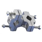 Adee - Collier fixation déport fixation réglable multi-angles supp horizont ou vertic