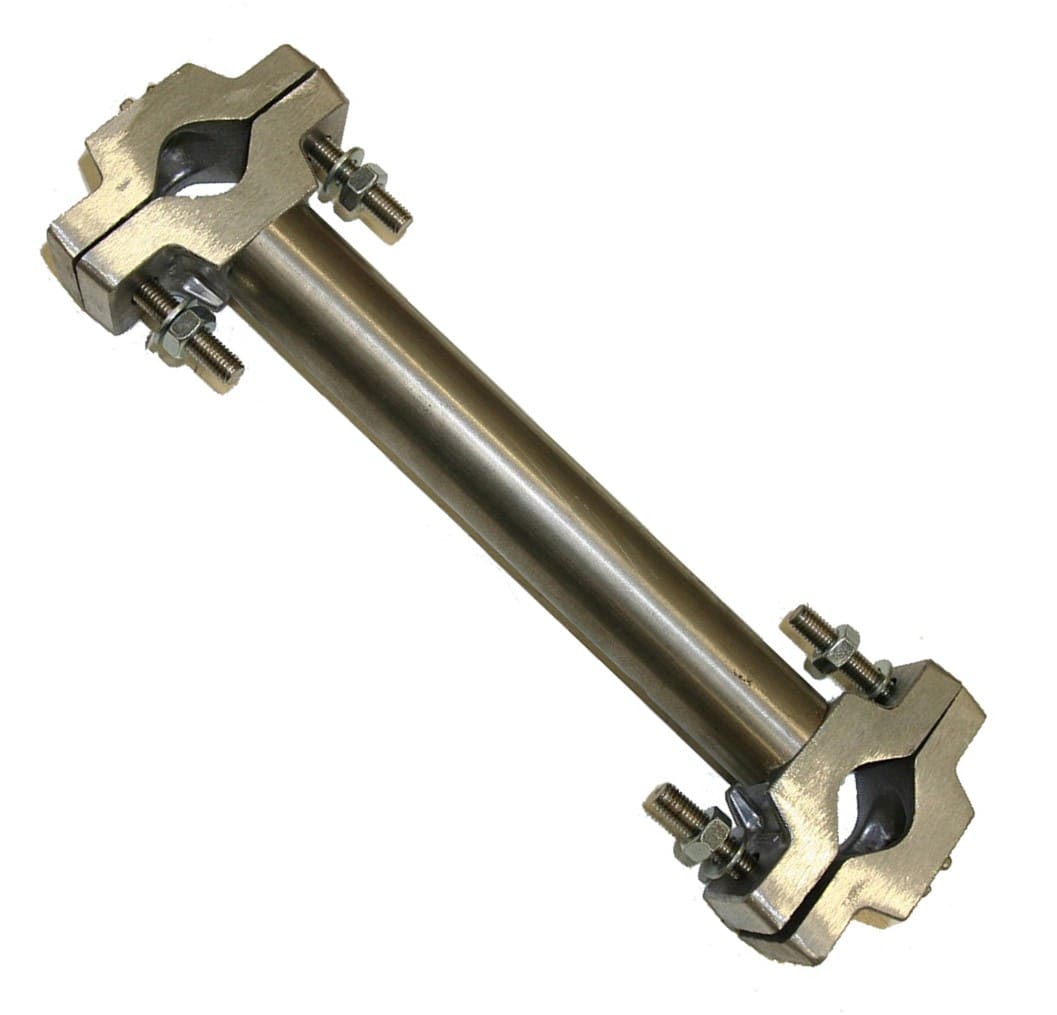 Adee - Collier de fixation avec déport 240mm pour support horizontal ou vertical
