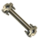 Adee - Collier de fixation avec déport 240mm pour support horizontal ou vertical