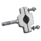 Adee - Collier de fixation avec patte à visser simple par cheville mécanique à l'unité