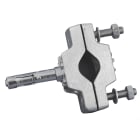 Adee - Collier de fixation avec patte à visser simple par cheville mécanique à l'unité