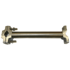 Adee - Collier de fixation avec patte à boulonner déport 300mm à l'unité