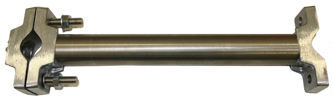 Adee - Collier de fixation avec patte à boulonner déport 300mm à l'unité